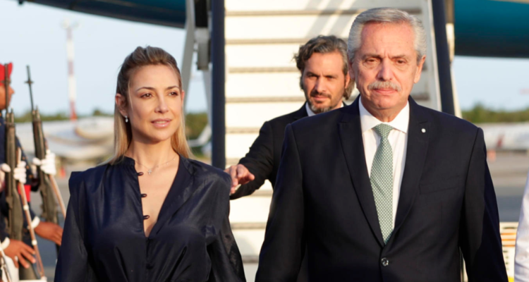 expresidente alberto fernandez denuncia de su expareja