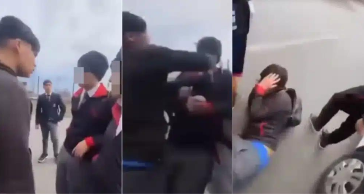 expulsan a alumno que golpeó a estudiante con tea