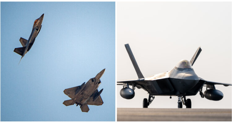 aviones F-22