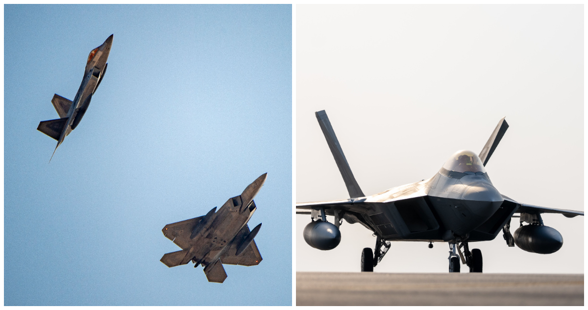 aviones F-22
