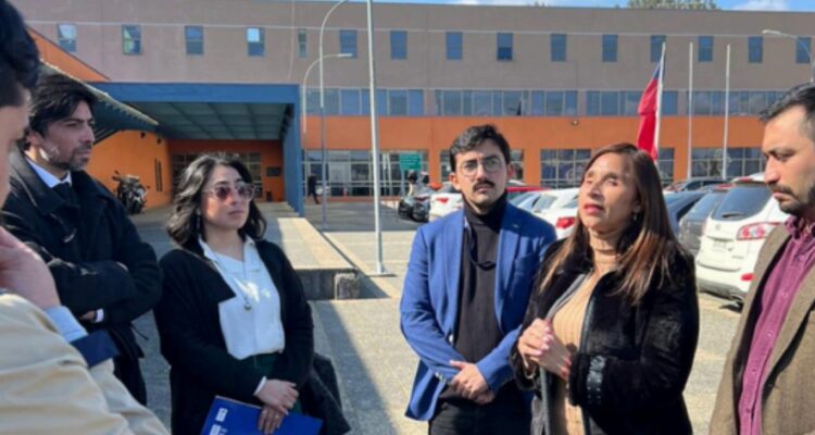 Fabiola Campillai visita a Llaitul en la cárcel de Concepción