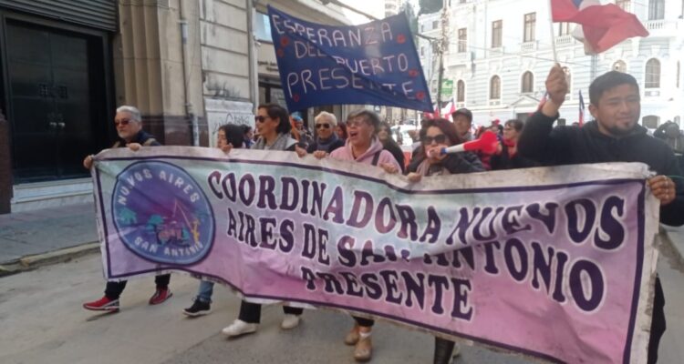 campamento Nuevos Aires