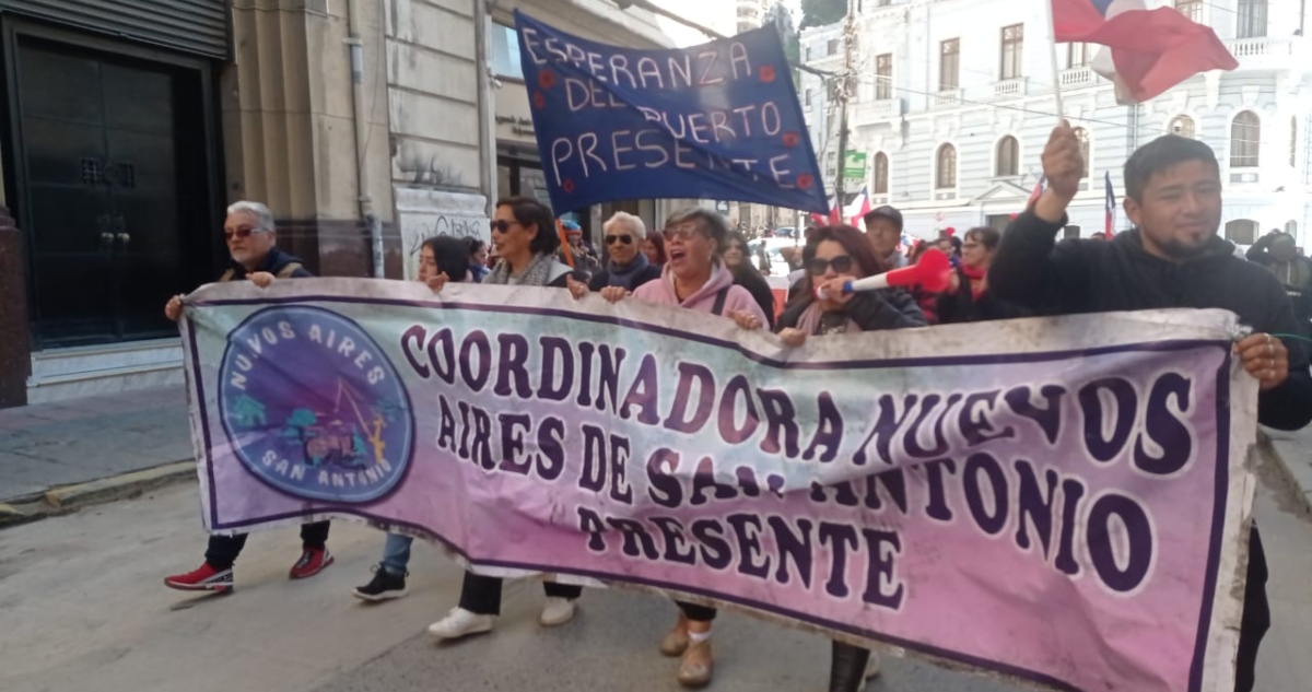 campamento Nuevos Aires