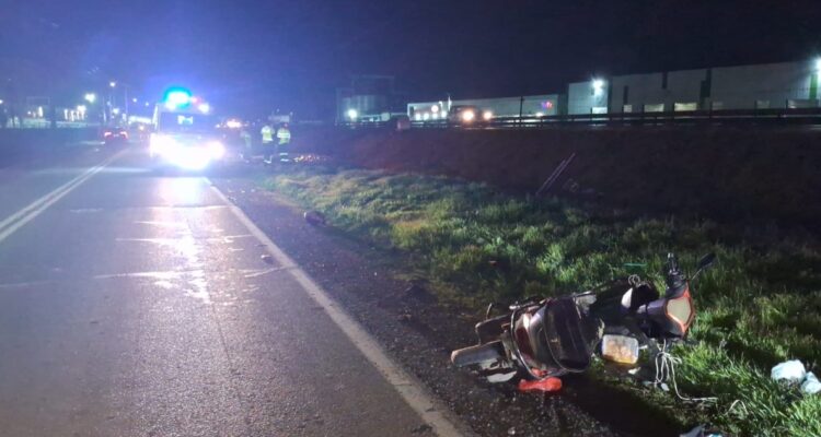 Fatal atropello en Talca