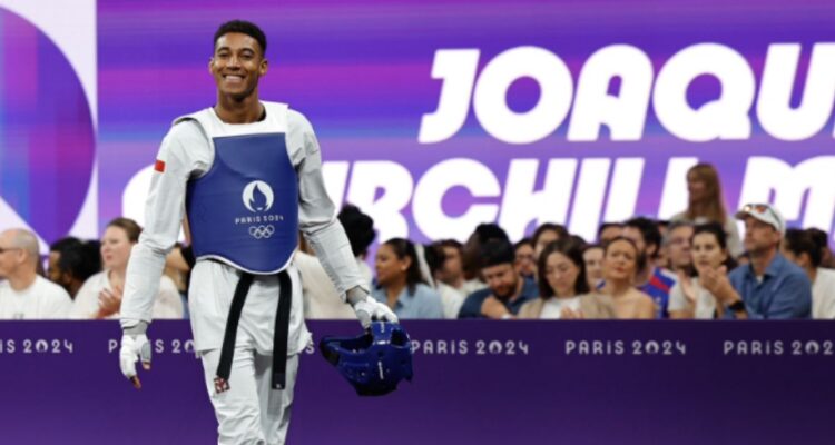 Federación Chilena de Taekwondo detalló su reclamo por injusta derrota de Joaquín Churchill en los JJOO de París 2024