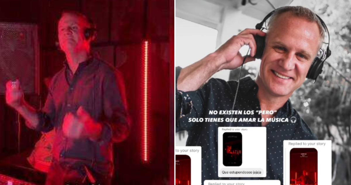 Felipe Kast es Dj