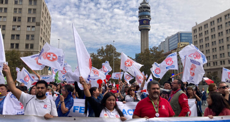 “El gobierno no cumplió”: Fenats Nacional convoca a paro desde el 27 de agosto