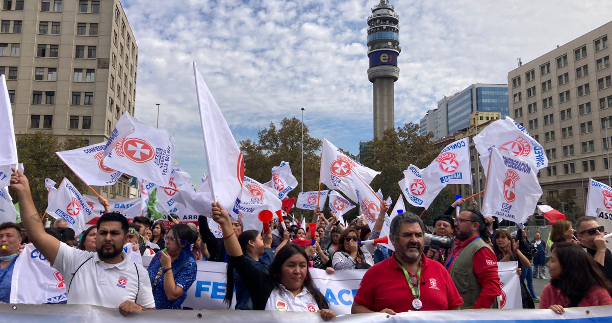 “El gobierno no cumplió”: Fenats Nacional convoca a paro desde el 27 de agosto