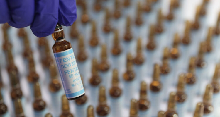 Logran mayor incautación de fentanilo en la RM: traían 985 ampollas ocultas en camión de carnes