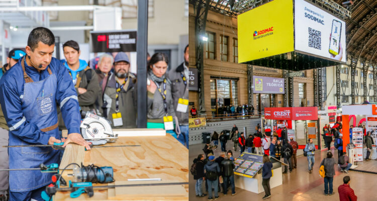 Con foco en sostenibilidad: Así fue la segunda jornada de la Gran Feria de Capacitación de Sodimac