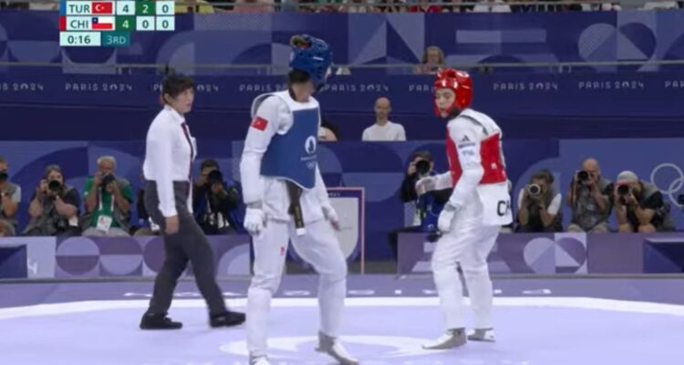 Fernanda Aguirre dio una tremenda pelea ante la mejor del mundo de taekwondo en los JJOO de París 2024