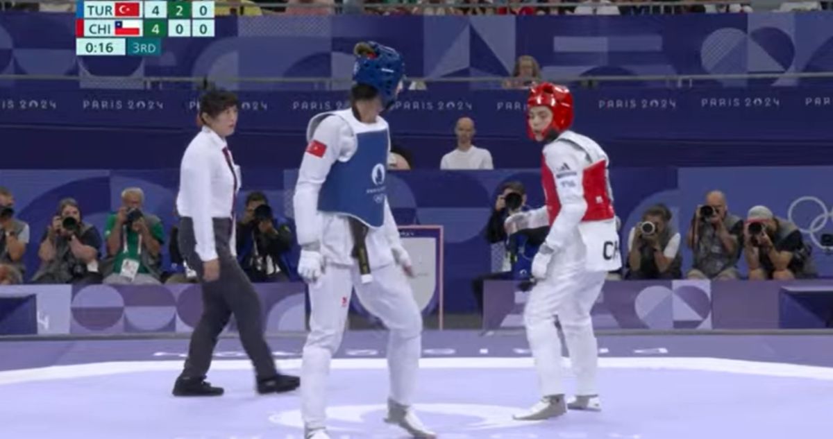 Fernanda Aguirre dio una tremenda pelea ante la mejor del mundo de taekwondo en los JJOO de París 2024