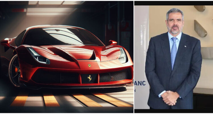 Millonario argentino se compra un exclusivo Ferrari que no podrá conducir por ninguna calle