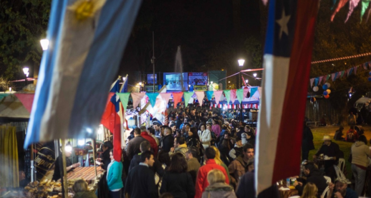 Plaza Chile en Mendoza