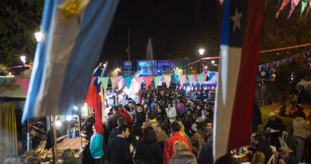 Plaza Chile en Mendoza