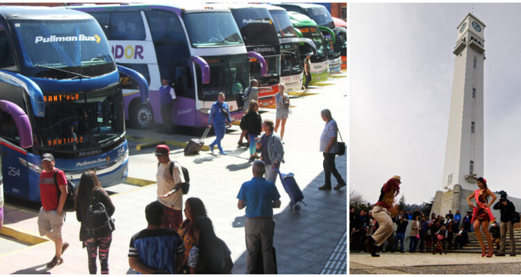 Concepción lidera en regiones: Este es el Top 10 de los destinos más cotizados para Fiestas Patrias