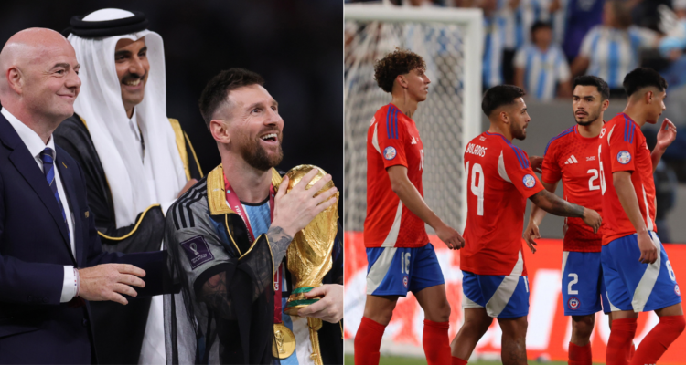 FIFA regalonea a Argentina de cara al duelo ante La Roja en Eliminatorias.