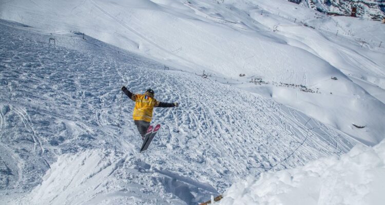 Freeride Andes Week tuvo exitoso paso por El Colorado