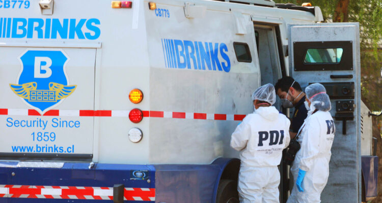 Fiscal de O’Higgins abre investigación contra la PDI por omisión y obstrucción en caso Brinks