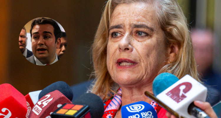 Imagen de Flor Weisse con James Argo