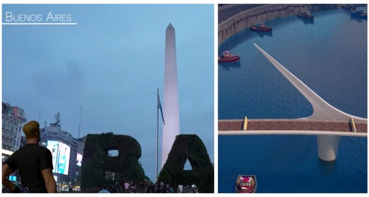 El gobierno de Javier Milei en Argentina lanzó una campaña de promoción turística utilizando mapas en el popular videojuego Fortnite.