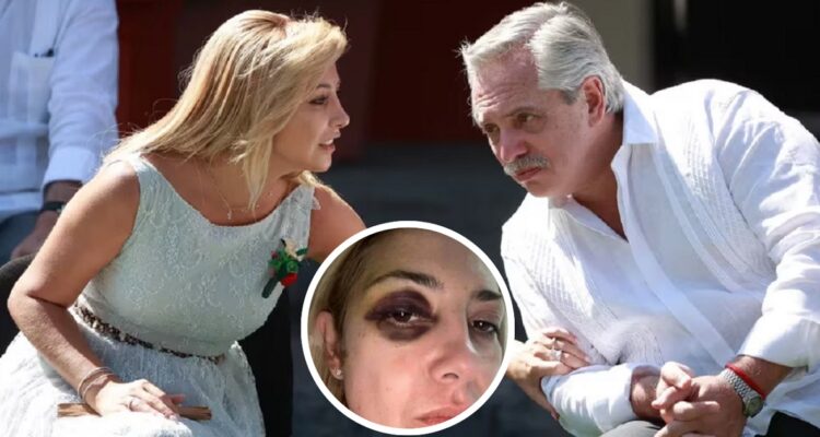 Fabiola Yañez acusa a expresidente argentino Alberto Fernández de golpearla.