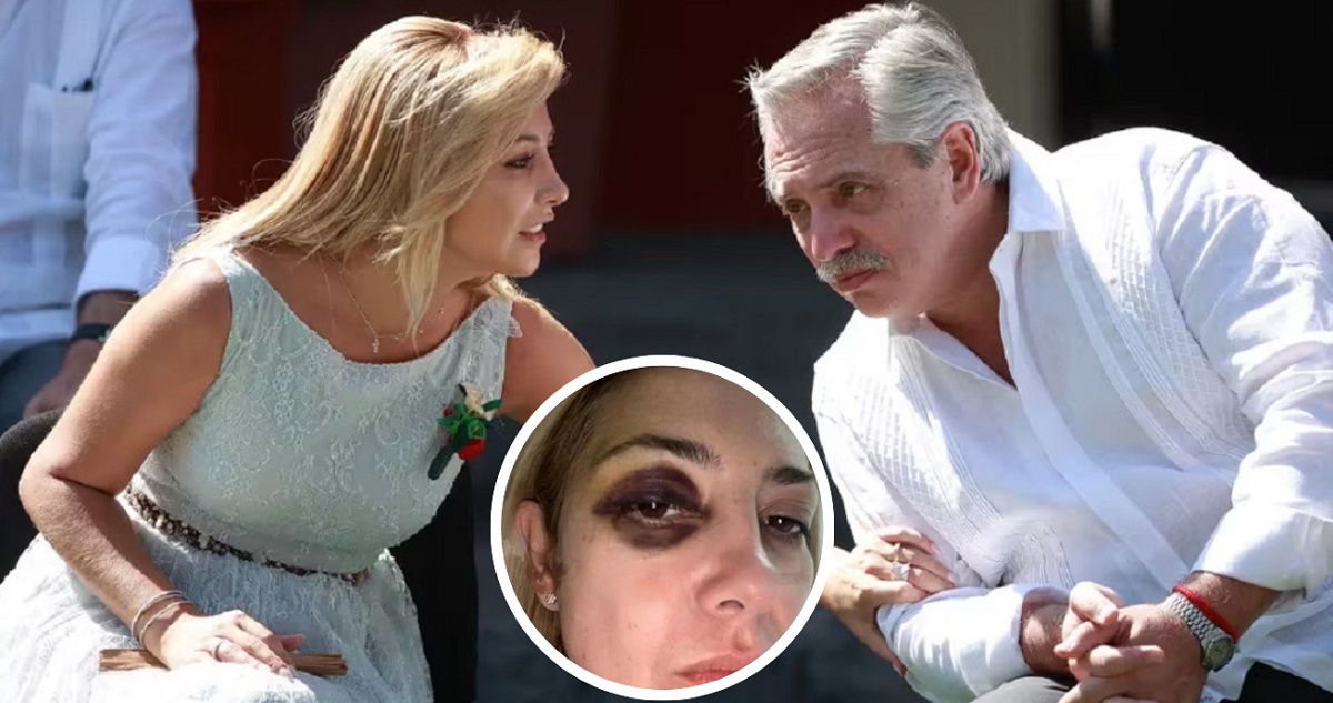 Fabiola Yañez acusa a expresidente argentino Alberto Fernández de golpearla.