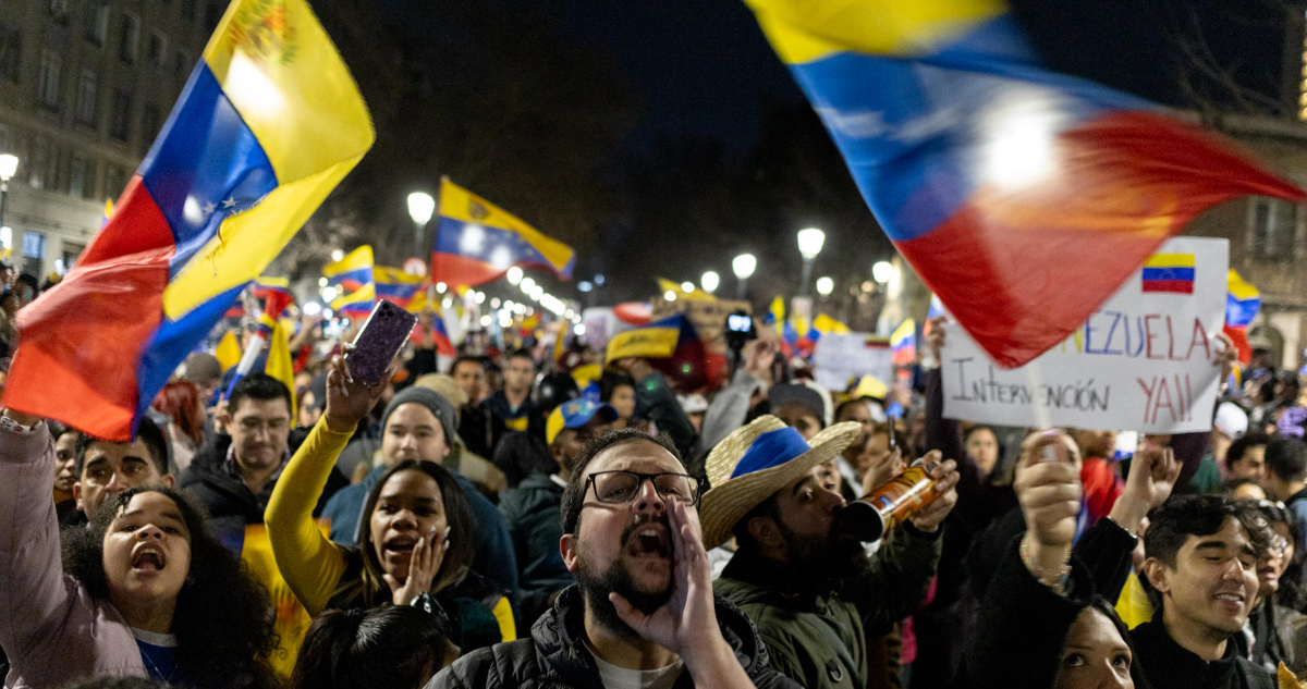 Crisis en Venezuela