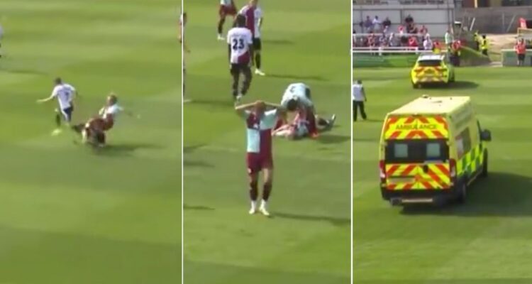 Fractura Greg Olley Inglaterra