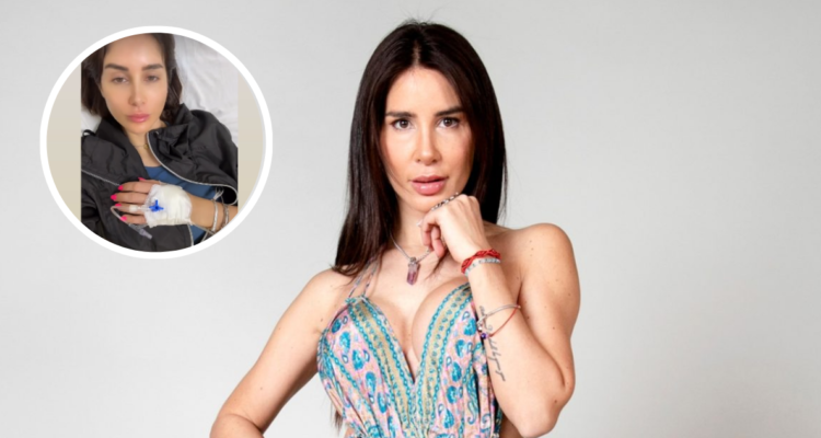 Francisca Undurraga en referencia a intoxicación en vacaciones