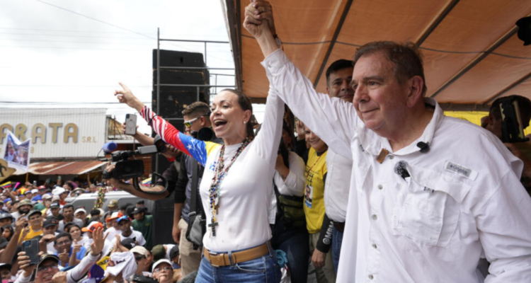 María Corina Machado: Edmundo González es el presidente electo de Venezuela y asumirá en enero de 2025