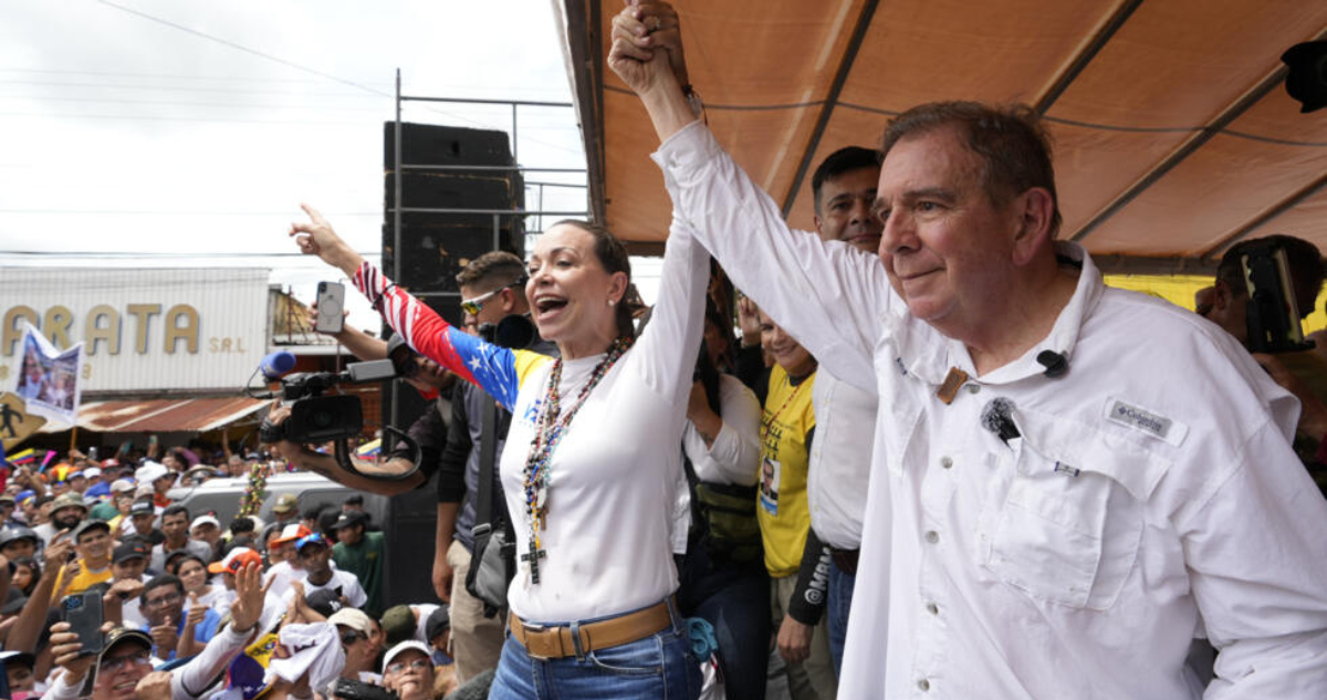 María Corina Machado: Edmundo González es el presidente electo de Venezuela y asumirá en enero de 2025