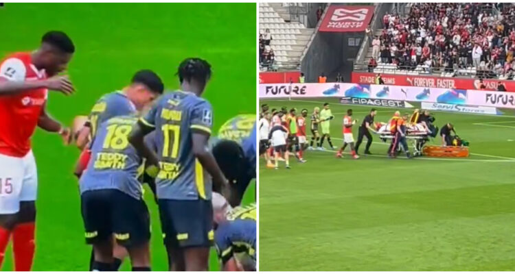 Francia Angel Gomes Lille Reims