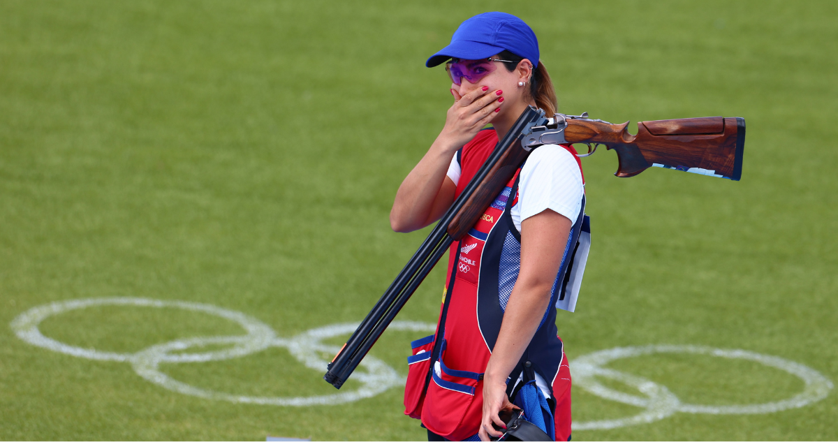 La emoción de Francisca Crovetto tras histórico oro en JJOO: “Papá, te lo prometí y aquí está”