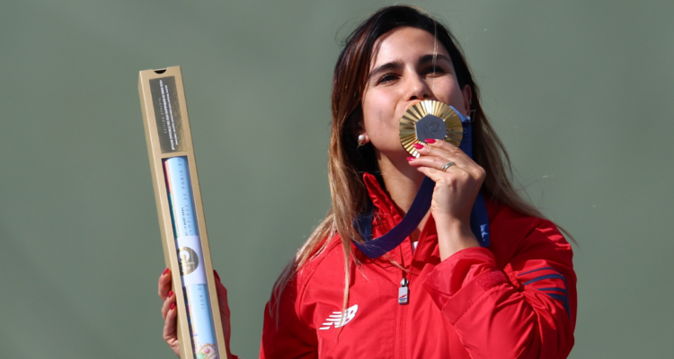 Francisca Crovetto es de oro: atleta chilena gana la final de Skeet en JJOO de París 2024