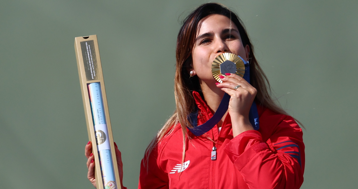 Francisca Crovetto es de oro: atleta chilena gana la final de Skeet en JJOO de París 2024