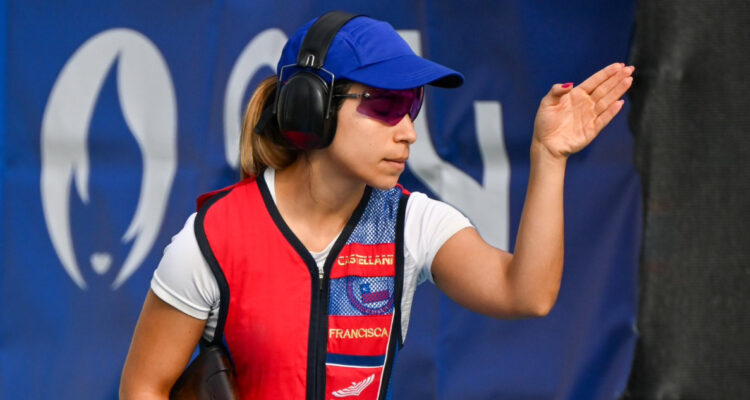 Francisca Crovetto final París 2024