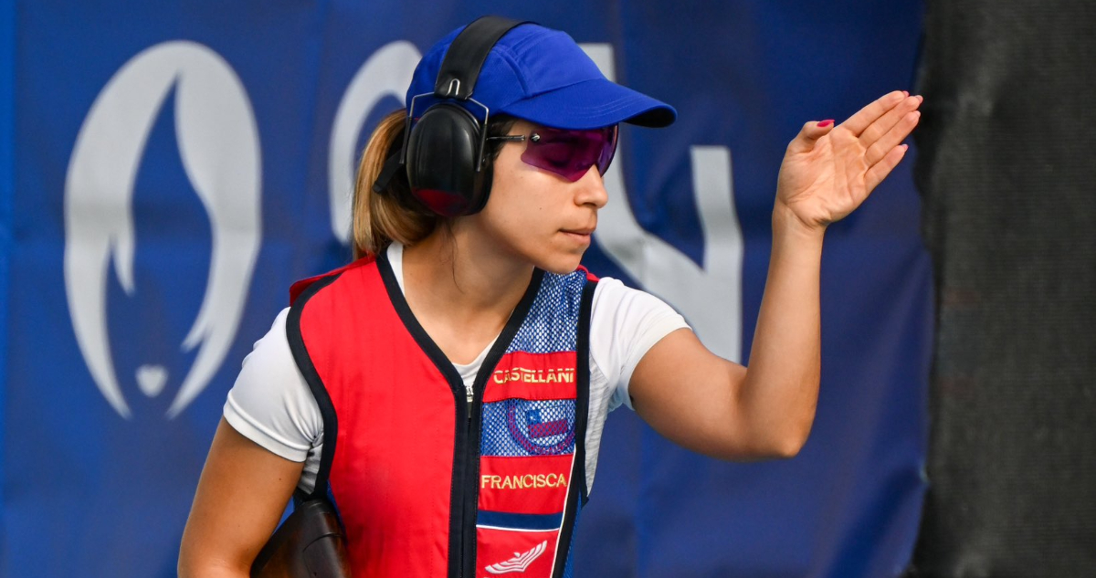 Francisca Crovetto final París 2024