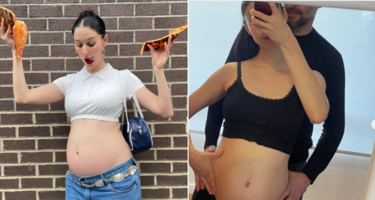 Francisca Valenzuela embarazada