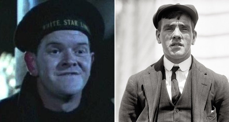 Historia de Frederick Fleet