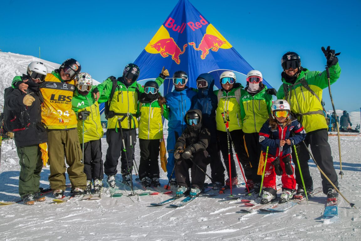 Freeride Andes Week en El Colorado