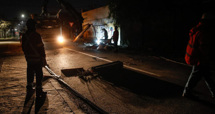 Municipio de Arauco presenta recurso contra Frontel por cortes de suministro eléctrico