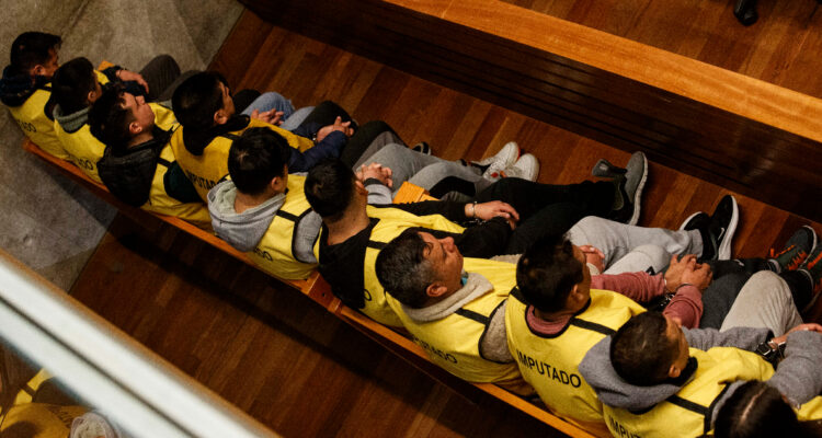 Fuerza de tarea crimen organizado