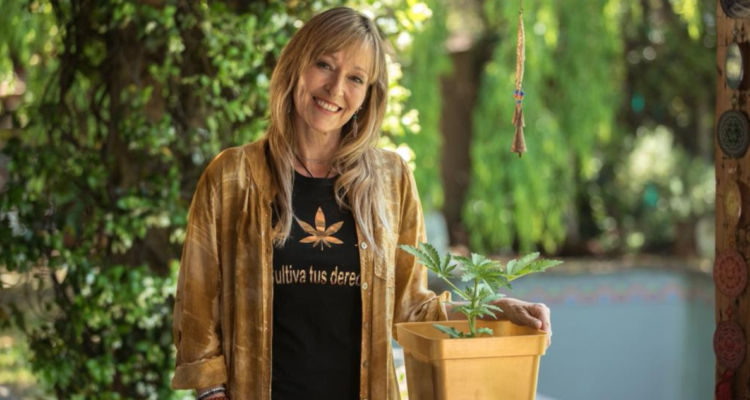 Ana María Gazmuri, fundadora de la Fundación Daya