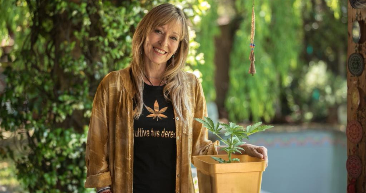 Ana María Gazmuri, fundadora de la Fundación Daya