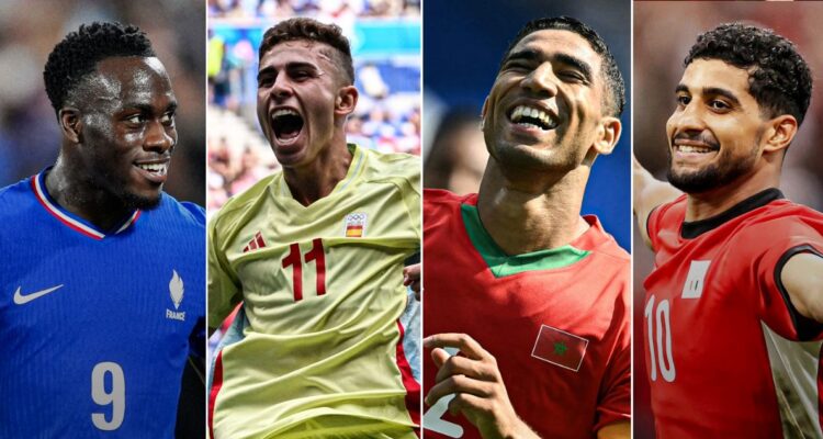 Fútbol JJOO Paris semifinales