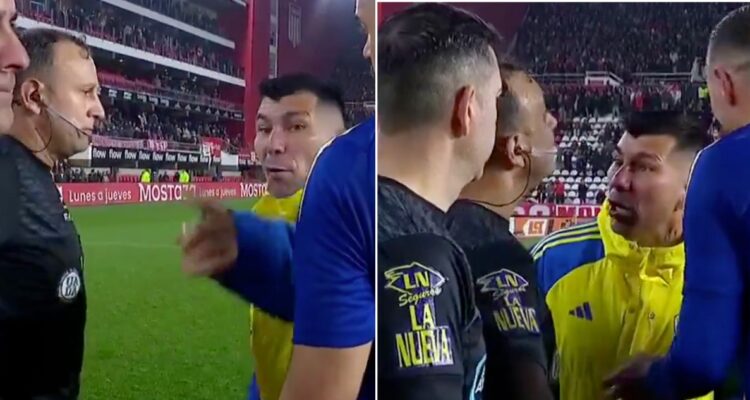 Gary Medel Boca Juniors