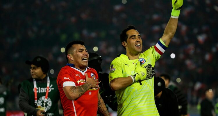 Gary Medel destacó a Claudio Bravo luego de su retiro del fútbol profesional.