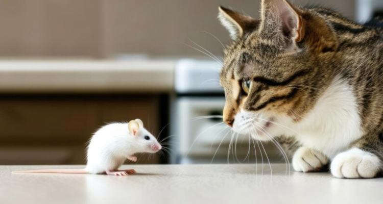 ¿Qué tan cierto es el mito de que los gatos son expertos cazadores de ratones?