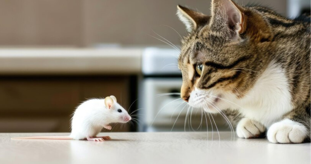 ¿Qué tan cierto es el mito de que los gatos son expertos cazadores de ratones?